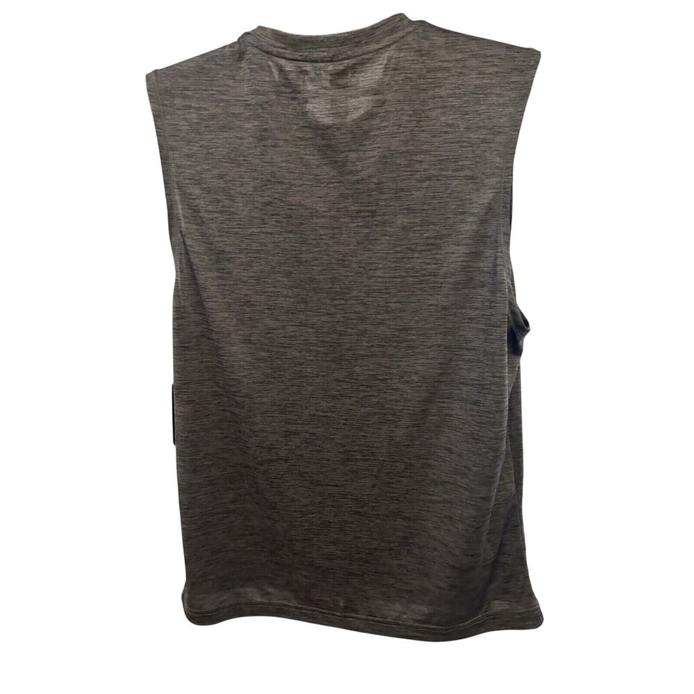 NWT Xersion Gray Sleeveless Work-Out Shirts Men's size M - Picture 2 of 5